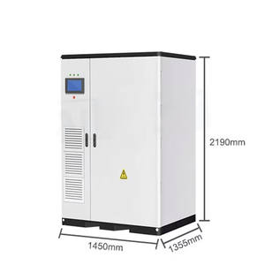 商用産業用215kwh 100KWオールインワンシステムハイブリッドエネルギー貯蔵キャビネットPVインバーターLifepo4バッテリーソーラーパネル - Product Image 2