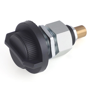 Interrupteur rotatif 24VDC 80A avec goujon M10 pour voitures, motos, bateaux, borne à vis, matériau en fer - Product Image 2