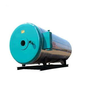 Custom Industrial Thermal Oil Gas Fired Non Pressure Indirect Heater Hot Water Boiler