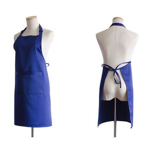 Delantales Impermeables de Poliéster para Niños, Mujeres y Hombres, Delantal de Cocina para Chef, Delantal con Logotipo Personalizado para Salón de Belleza, Peluquería, Barbería - Product Image 4