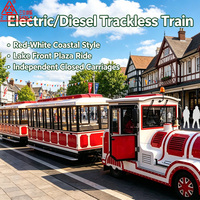 Train électrique sans rails de haute qualité certifié CE pour manèges de fête foraine, équipement de terrain de jeux extérieur, manèges à vendre