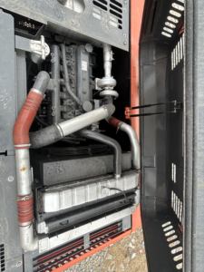 Excavatrice d'occasion Doosan DX225LC de 22,5 tonnes avec moteur Cummins, Tier 3, sans DEF, pour travaux de terrassement général et travaux utilitaires - Product Image 2