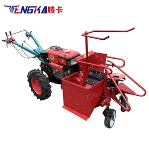 Small Tractor Hand Walking Tractor Forestry Machinery Walking Tractor with Plough
