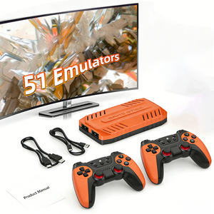 จอยสติ๊กเกม U36 แบบเสียบแล้วเล่น พร้อมเกมติดตั้งล่วงหน้า 50000 เกม รองรับการแสดงผล 4K HD คอนโซลเกมย้อนยุค 3 มิติ 40 อีมูเลเตอร์ สำหรับ PSP ของขวัญสำหรับเด็ก - Product Image 1
