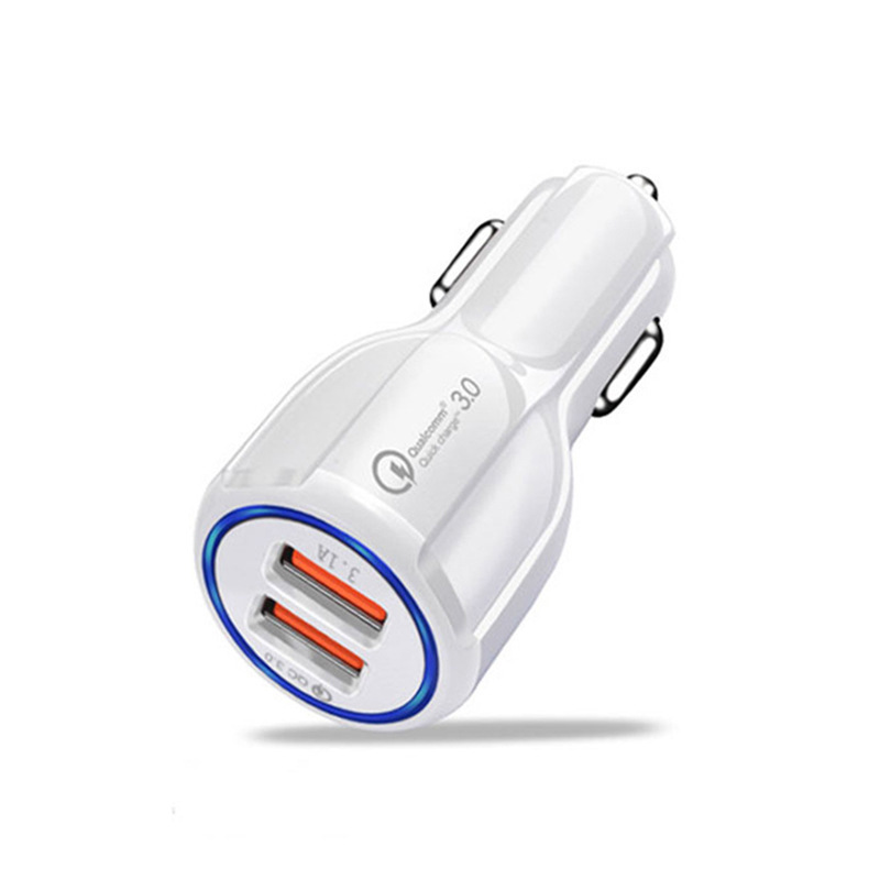 Cargador Rápido QC3.0 Blanco