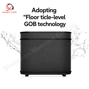 จอแสดงผล LED แบบตั้งโต๊ะ QTC2 GOB P2 สำหรับใช้งานภายในอาคาร ขนาด 1036x586 มม. เหมาะสำหรับสถานี - Product Image 5