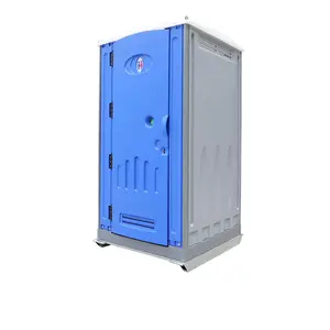 tune China Portable Toilet Space Toilet Aluminum Fully Equipped Washroom