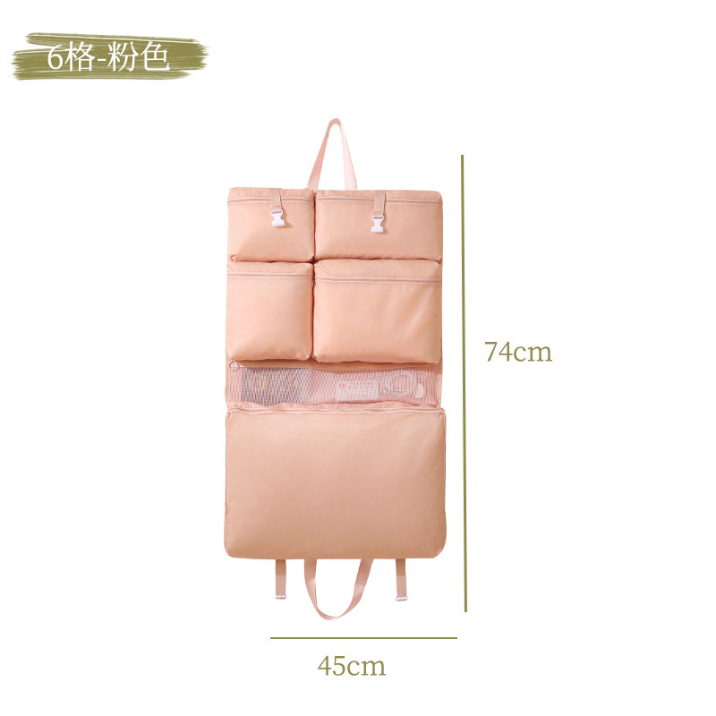 Travel 6 in one [pink]]