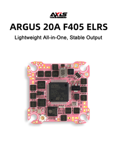 Axisflying <span class=keywords><strong>Argus</strong></span> F405 HD 20A AIO (FC+ESC+ELRS RX) Stack mit 8MB Black Box Beeper LED OSD Unterstützung für ExpressLRS 2.4GHz - Product Image 4