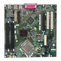 Carte mère PLC ATX 0C5706 LGA775 DDR2 PCIe PCI pour GX280 OptiPlex, directement de l'usine