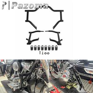 Barres de Protection de Moteur pour Harley <span class=keywords><strong>CVO</strong></span> Street Glide FLHXSE 2015-2022 <span class=keywords><strong>Road</strong></span> <span class=keywords><strong>King</strong></span> FLHRSE6 <span class=keywords><strong>2014</strong></span> - Product Image 3