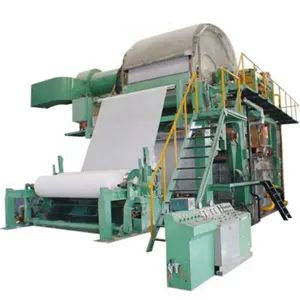 neue produktideen 2024 papierrecycling-maschinen anlage für hanf-pulpe toilettenpapier-herstellungsmaschine für kleinunternehmen