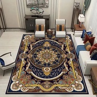 Tapis vintage à motif persan, grand tapis oriental traditionnel pour salon, chambre à coucher, décoration intérieure, tapis de 8'x10'