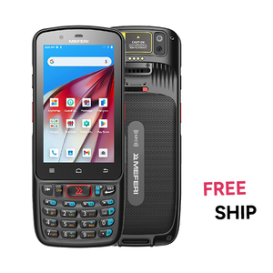 Meferi me40k gồ ghề PDA cầm tay 4G <span class=keywords><strong>NFC</strong></span> cầm tay PDA Máy quét mã vạch công nghiệp <span class=keywords><strong>Android</strong></span> 12 Bàn phím logistic PDA - Product Image 1