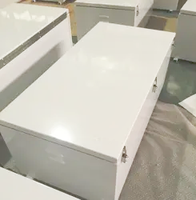 Fabrication de tôle sur mesure Boîtier de batterie en aluminium Boîtier de boîtier en métal électrique de contrôle IP55