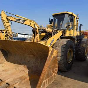 รถตักล้อยางโคมาสึมือสองจากญี่ปุ่น รุ่น WA 320-3 360-3 380 420-3 470-3 350 600 และรถขุดตีนตะขาบสำหรับงานก่อสร้าง - Product Image 1