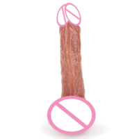 Heiße neue Fernbedienung Silikon Dildo flüssiges Silizium Heizung und rotierende realistische weibliche Vibration Sexspielzeug