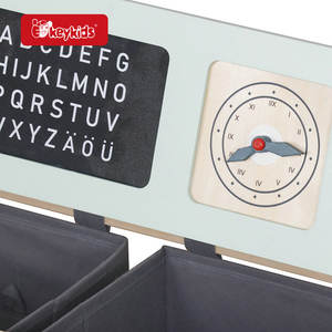 W12B290ไม้วาดรูปแบบ2-in-1สำหรับเด็กกระดานดำและไวท์บอร์ด - Product Image 5