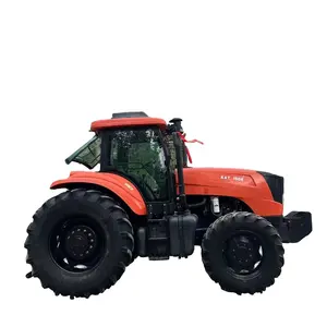 Mevcut satış 150HP 4WD KAT 1504 kullanılan tarım çiftlik traktörü
