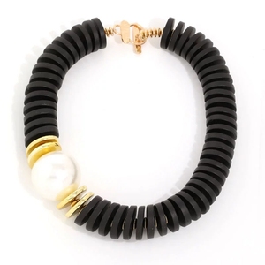 אמיליה <span class=keywords><strong>2026</strong></span> חופשת הקיץ צ 'אנקי שרשרת קוקוס מעטפת מתכווננת הצהרה מתכווננת גדולה פנינים לנשים - Product Image 5