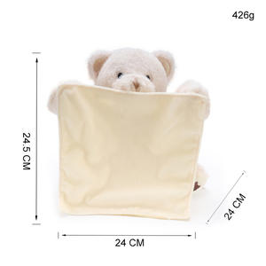 छिपने के लिए खेलते हैं और इलेक्ट्रिक भरे भालू बच्चों के दिन उपहार बच्चे के उपहार बच्चे प्लश टॉय से बात करना सीखें - Product Image 6