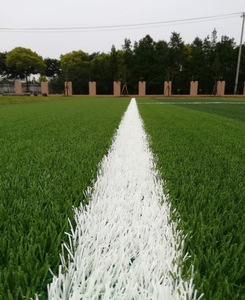 Césped Artificial Sintético de Alta Calidad Personalizado para Fútbol y Césped Sintético para Campos de Fútbol - Product Image 3