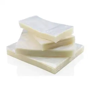 Top Heat Seal Voedsel Nylon Vacuüm Retort Pouch Worst Koekjes Duidelijke Zak Verpakking Plastic Voor Vlees Graan Snack Vriezer