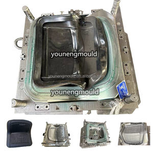 قالب حقن بلاستيكي قابل للطي من تايزو في الصين ، قالب حقن بلاستيكي لباب السيارة ولوحة حقن - Product Image 4