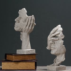 Famous figure statue fiberglass <strong>David</strong> <strong>bust</strong> - Product Image 3