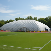 Dôme Gonflable Personnalisé Étanche pour Hall de Sport, Salle d'Entraînement, Terrain de Badminton, Terrain de Basket-Ball, Garage, Abri – Fournisseur Direct Usine