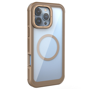 In lega di alluminio fotocamera proteggere custodia del telefono <span class=keywords><strong>per</strong></span> <span class=keywords><strong>iPhone</strong></span> modelli 17 16 15 14 Ultra forte copertura Mobile a prova di Shock - Product Image 2