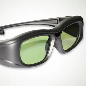 Glasses 3d Active Shutter 3D Glasses For Optoma NEC VIVITEK BENQ DLP Link 3D Projector