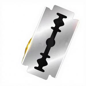 Lames de rasoir de sécurité professionnelles jetables PearlMax en acier inoxydable à double tranchant, modèle PMD-002, fabriquées en France pour les barbiers (vente en gros) - Product Image 3