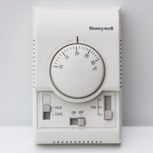 T6373BC1130 เครื่องควบคุมอุณหภูมิแบบติดผนังสำหรับทำความร้อนและความเย็นด้วยแก๊ส ควบคุมอุณหภูมิเครื่องปรับอากาศ - Product Image 4