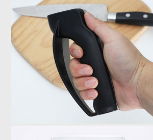 Afilador de Cuchillos Manual para Cocina, Nuevo, Práctico y Rápido, con Piedra de Afilar - Product Image 3