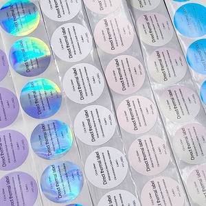 Nhãn dán chống thấm nhiệt trực tiếp 2 inch CuộN | Mã Vạch, tùy chọn màu sắc: đỏ, tím, cam, vàng, xanh lá cây, hồng, xanh dương - Product Image 4