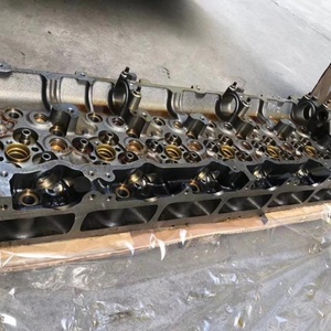 Repuestos para Excavadoras, Cabeza de Cilindro de Motor 5-11141-196-0, 1-11141-196-0 para Motores 6HK1, 6BG1, 6RB1, 6UZ1, 6WG1, 6BD1 - Product Image 3