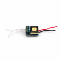Kit de carte PCB LED circulaire 3x1W en gros + pilote à courant constant, faible MOQ pour fabricant de projecteurs et downlights