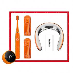 Artículos de Regalo Creativos 2026, Impresión de Logotipo, Regalo Empresarial 9 en 1 para Clientes, Incluye Cepillo de Dientes Eléctrico y Taza Térmica - Product Image 3