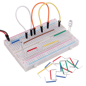 Aismartlink solderless <span class=keywords><strong>Breadboard</strong></span> 830 Tie điểm & 400 Tie điểm & 126 pcs linh hoạt <span class=keywords><strong>Breadboard</strong></span> Jumper dây - Product Image 5