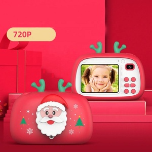 กล้องเด็ก กล้องดิจิตอลเซลฟี่ 18 ล้านพิกเซล กล้องคู่หน้า/หลัง หน้าจอ 2.4 นิ้ว บันทึกวิดีโอมุมกว้าง 180 องศา สำหรับเด็ก - Product Image 3