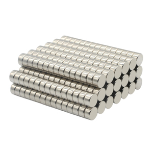 6x3mm 자석 디스크 N35 N40 N42 N52 3D 인쇄 시제품용 강력 영구 자석 재료 6mm 원형 자석 - Product Image 1