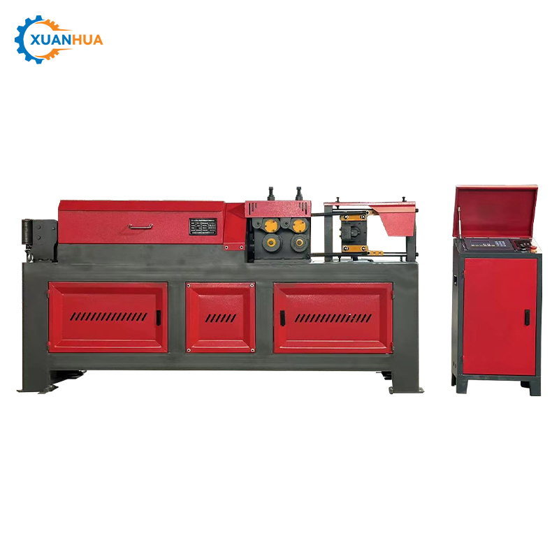 Automatic CNC Steel Bar Wire Straightening