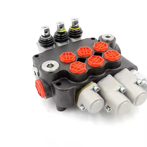 วาล์วควบคุมทิศทางแบบ 3 สปูล รุ่น P80-G34-G12 วาล์วไฮดรอลิกประสิทธิภาพสูง พร้อมระบบควบคุมการไหลที่แม่นยำและการสลับทิศทางที่ยืดหยุ่น - Product Image 3