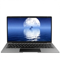 Ordinateur portable professionnel 14 pouces Intel N3350 Windows 10 Full HD SSD 2,4 GHz avec carte graphique intégrée, carte sans fil, garantie 1 an, 2,0-2,5 kg