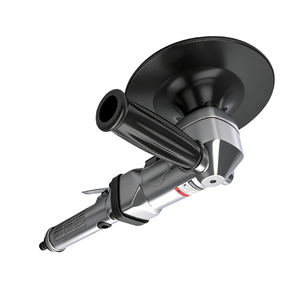 Polisseuse orbitale pneumatique haute vitesse 7500 pour usage intensif, 7 pouces (180 mm), pour polissage de métaux et de voitures - Product Image 3