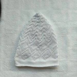 YASEEN ethnic style fine cotton eco-friendly breathable Kufi <b>hat</b>, warm Muslim Ramadan daily wear Taqiyah - Product Image 1