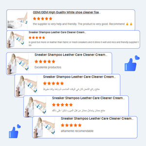 DAAN Sneaker Cleaning Foam Shoe <strong>Cleaner</strong> for Sneakers <strong>Trainers</strong> Boots Mesh and Leather Material Shoes - Product Image 5