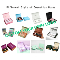 Caja de Regalo de Perfume de Cartón de Lujo con Doble Puerta Abatible y Logotipo Personalizado para Empaque de Cosméticos