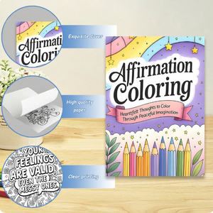 <span class=keywords><strong>Livre</strong></span> <span class=keywords><strong>de</strong></span> coloriage d'affirmation et d'imagination paisible <span class=keywords><strong>de</strong></span> 24 pages, <span class=keywords><strong>livre</strong></span> d'art graffiti avec citations positives sur l'<span class=keywords><strong>amour</strong></span>-propre, cadeau pour femmes et amies - Product Image 2